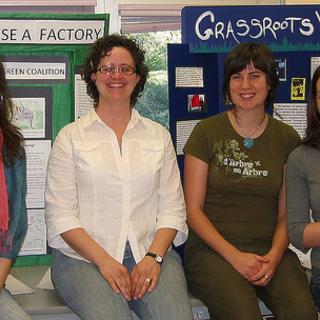 ANTH 419 - Poster Presentation Day Two of the many posters on display for the class to view; April 3, 2009.